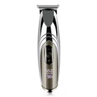China manufacturer stock electric cordless hair trimmer shaver men razor double use blade professional hair clipper