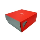 Personalized Cheap Custom Foldable Packaging Corrugated Cardboard Box