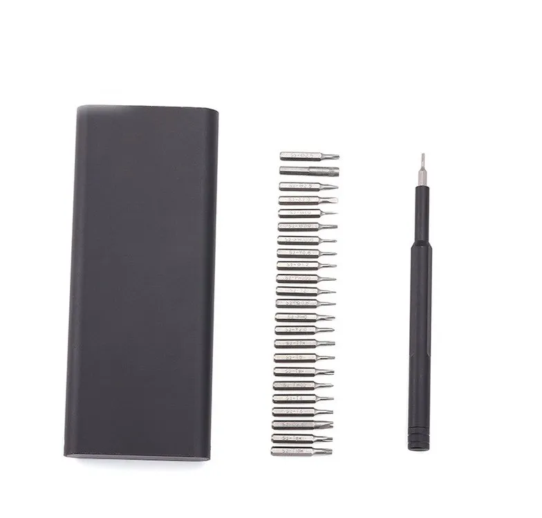 25 In 1 Multi-functional Unlock Hand Kit Precision Bits Cell Phone Repair For iphone Screwdriver Mobile Repairing Tools