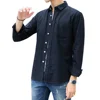 Hot sale factory wholesale slim fit work wear Custom Design printing formal senior business Men Shirt