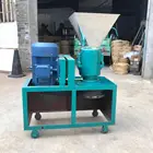 New type fish feed pelletizer extruder dry feed pellet machine