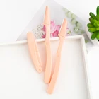 Service Gold Extremely Sharp Side Razor Eyebrow With Amazing Service