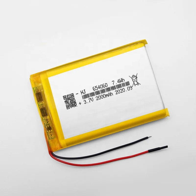 V Mah Li Polymer Lithium Ion Battery With Pcb In Stock