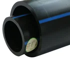 PE100 Black HDPE Plastic Pipe Fitting Drainage Price Agricultural Drip Irrigation Water PE Pipe