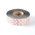 25 mm 3M self adhesive dual lock hook and loop tape