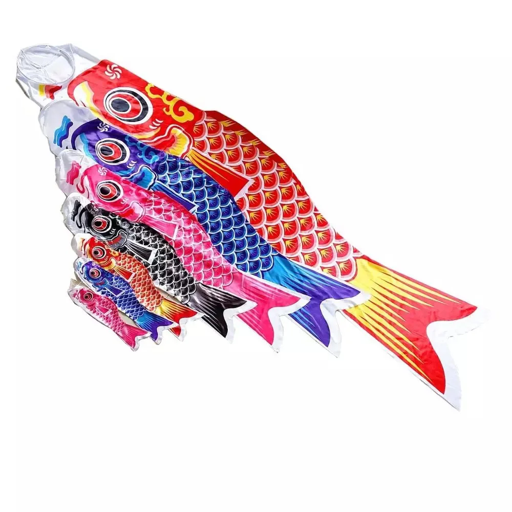 koinobori japanese carp streamer wind socks koinobori fish flags