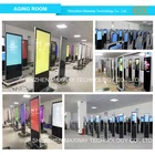 32 Android Kiosk Floor Stand Inch Wifi LCD Advertising Player Digital Signage Display 32Inch