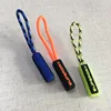 Outdoor garments and bags sportswear plastic zipper cord puller rubber zipper puller