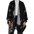 pure cashmere new fashion Shawl softness all-match stylish knitwear