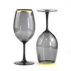 Wine Vintage Red Goblet Plastic Wine Goblet Wine Glass Large Plastic Goblet