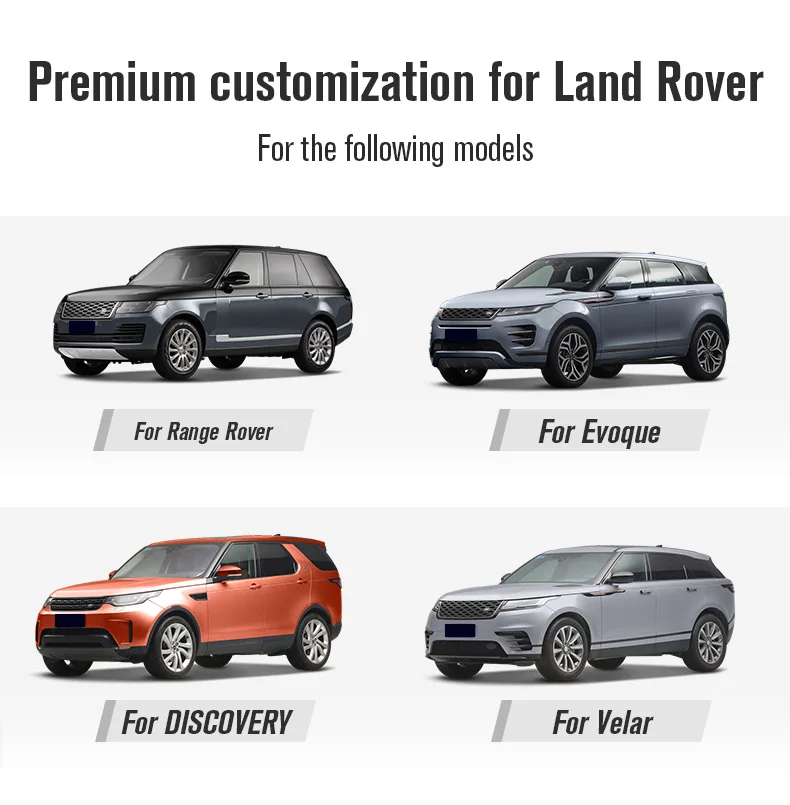 Exhaust Catback with electronic Valve mufflers for Land Rover Velar Exhaust System Valvetronic Cat-back Exhaust Muffler Pipe