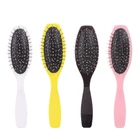 french twist double beaded gold silver white flower comb plated combs for hair extensions