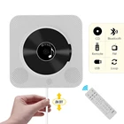Player Shenzhen Hot Selling Wall Mounted Mp3 Boombox Portable CD Player With BT Output/FM/USB/AUX