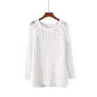 Good Quality Wholesale Women Sweaters Custom Knit Sweater Mujer