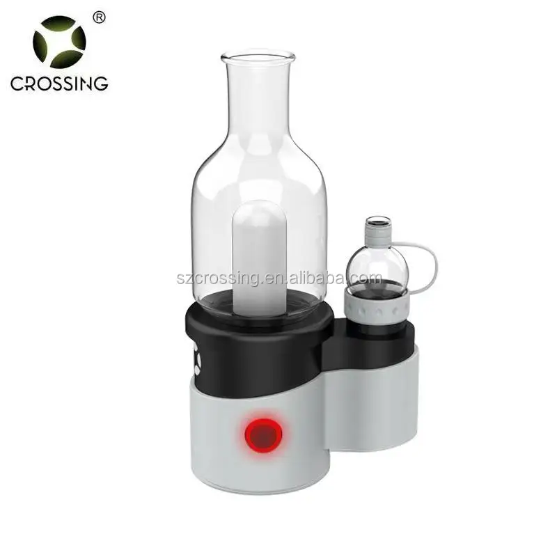 Crossing Newest electric dab rig core titanium bucket coil enail glass attachment