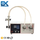 Tomato Fruit Juice Can Weigh Butter Semi Auto Liquid Mini Bottle Filling Machine Filler