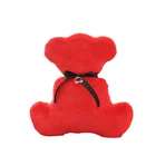 High Quality Imitation Rabbit Fur Teddy Bear Stuffed Toys Pillows Cute Elegant Soft Plush Toy Teddy Bear