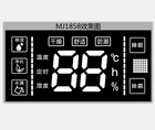 professional manufacturer full color ultra brightness indoor digital signage customized 7 segment LED display