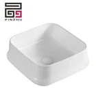 Bathroom in counter wash basin above counter basin ceramic basin sink