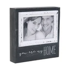 Hot selling 8''x8'' table standing 4x6 opening Photo picture Frame for Wedding Gift