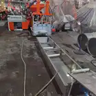 PP PB PE PPR HDPE Pipe Granule Making Line Plastic Extrusion Machine