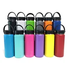 Insulated 304 Stainless Steel Water Black Bicycle Stainless Steel Water Sport Vacuum Bottle With Lid