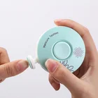 Battery Operated Polisher Electric Kids Manicure Safe Clipper Cutter Drill Machine Baby Automatic Nail Trimmer