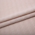 Best price not deform easily soft stretch cotton polyester spandex rib collar fabric
