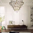 Custom Copper Glass Ball Lighting Manufacturers Crystal Lamp for Home Hotel Decor Room Lighting