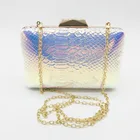 The latest fashion-style color-changing leather bag in 2020 is the highlight of important occasions.