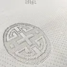 wholesale new design polyester mattress fabrics knit fabric for mattress in china