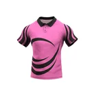 Custom Newest Pink Polo Top, Polo Shirt, Polo Clothing