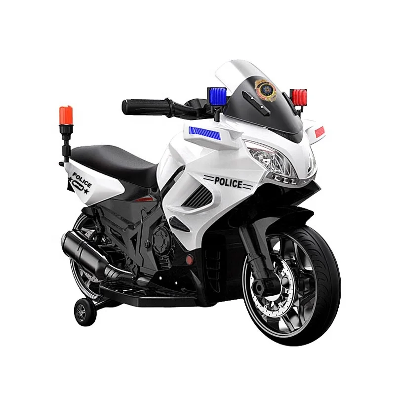 police kids motorbike