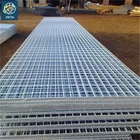 Factory Hot dip galvanized lattice steel grating