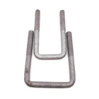 carbon steel square U shape grade 8.8 HDG electric power iron tower Bolt