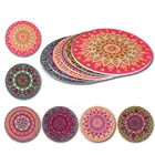 Manufacturers custom - made ceramic coasters thermal insulation pad