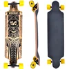 42inch canadian wood maple drop down longboard skateboard longboard complete