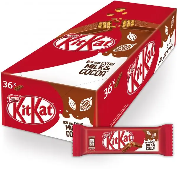 Nestle KitKat Chunky สีขาว 40g/KitKat/Nestle KitKat ช็อกโกแลต