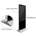 65 inch vertical lcd panel electronics touch screen lcd digital signage advertising display