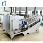 Waste Water Treatment Plant Sludge Dewatering Screw Press Machine for Slaughter Sewage Treatment