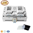 Food Grade PP Disposable Plastic Food Takeaway Container injection mould