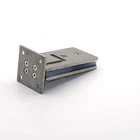 High Quality Glass hinges bathroom brass 90 degree Shower Hinge