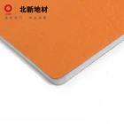 Vinyl Table Cheap Indoor Lichi Pattern PVC Vinyl Floor For Table Tennis Court Multifunction 4.5mm