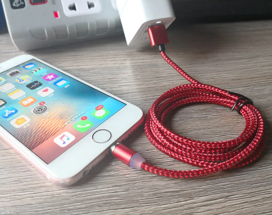 AP-K 1m 2.4A quick charge 3 in 1 magnetic charging cable - ANKUX.COM