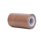 Electrical Insulation Silicone Adhesive PTFE Coated Tape Jumbo Roll