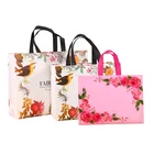 Factory Price High Quality Promotional PP Reusable Eco-friendly Advertising Tote pouch bag Non Woven Shopping Bag