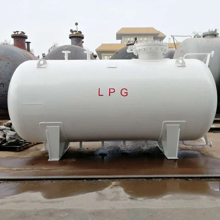 中国制造商 5ton lpg 气体储罐新条件 lpg 储罐价格