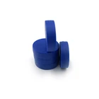 N42 Blue Waterproof Powerful Push Pin Disc Neodymium Magnet With Plastic Cover