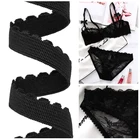 Multipurpose Ultra Thin Process Crochet 10Mm Elastic Underwear Band For Women Garment Underwear Panties