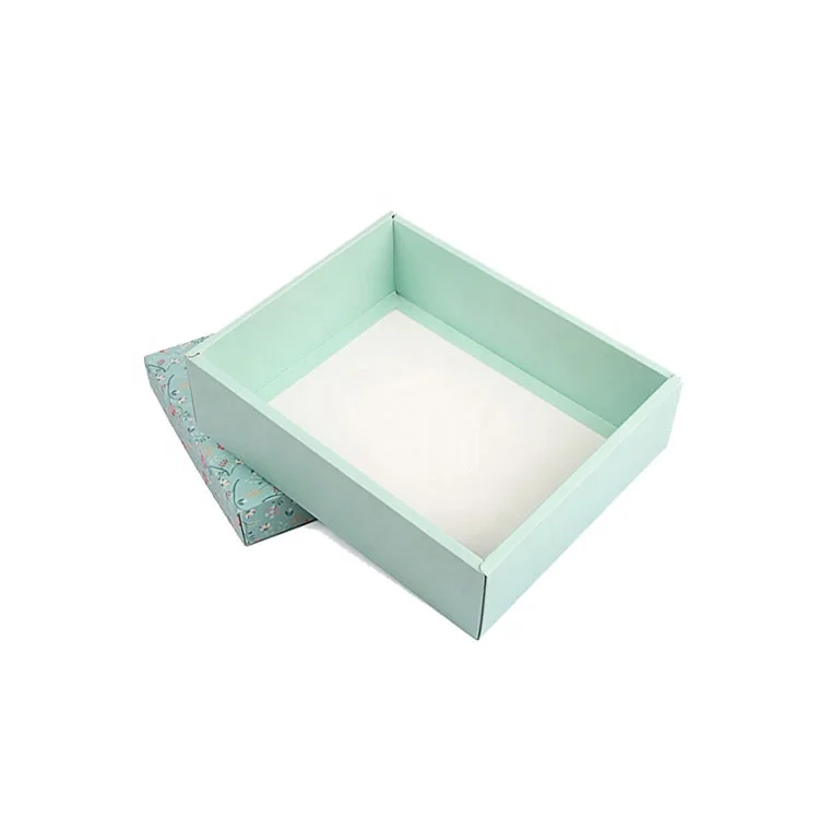 custom art paper printing and logo uv coating luxury gift boxes